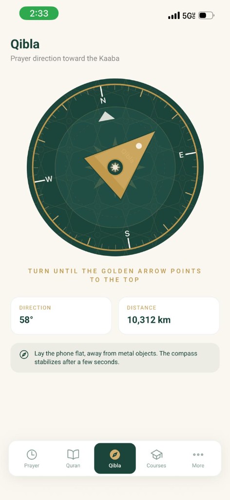 Futa Islamic Center App — 3