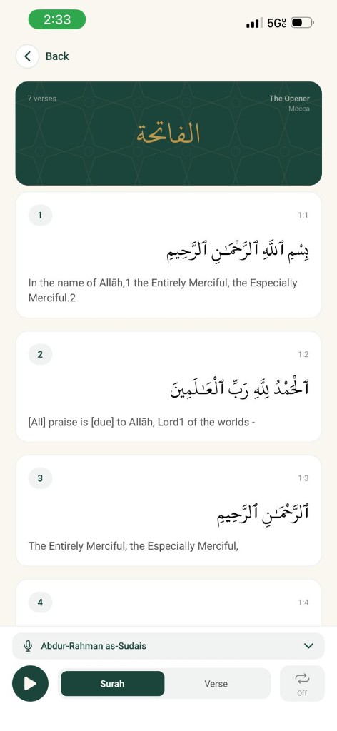 Futa Islamic Center App — 2